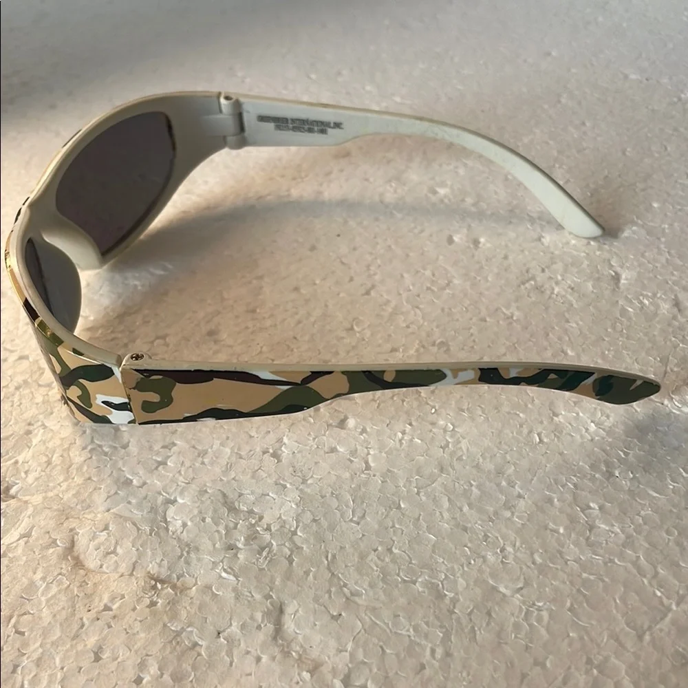 Y2K Greenbrier international camo sunglasses camouflage kids one size fits most